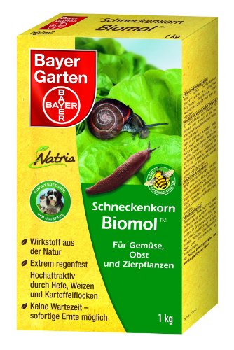 Bayer Schneckenkorn Biomol - 1 kg - 1