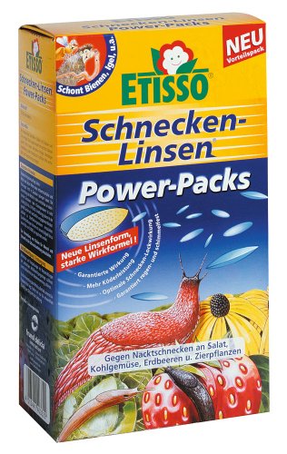 Etisso Schnecken-Linsen 4x200g Power-Packs - 1