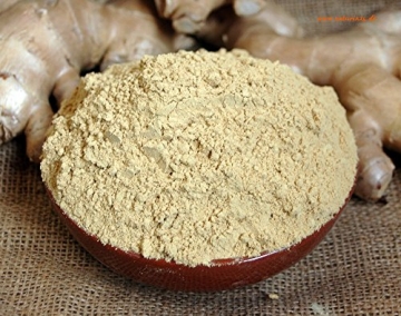 Naturix24 - Ingwerpulver, Ingwer gemahlen - 500g Beutel - 1